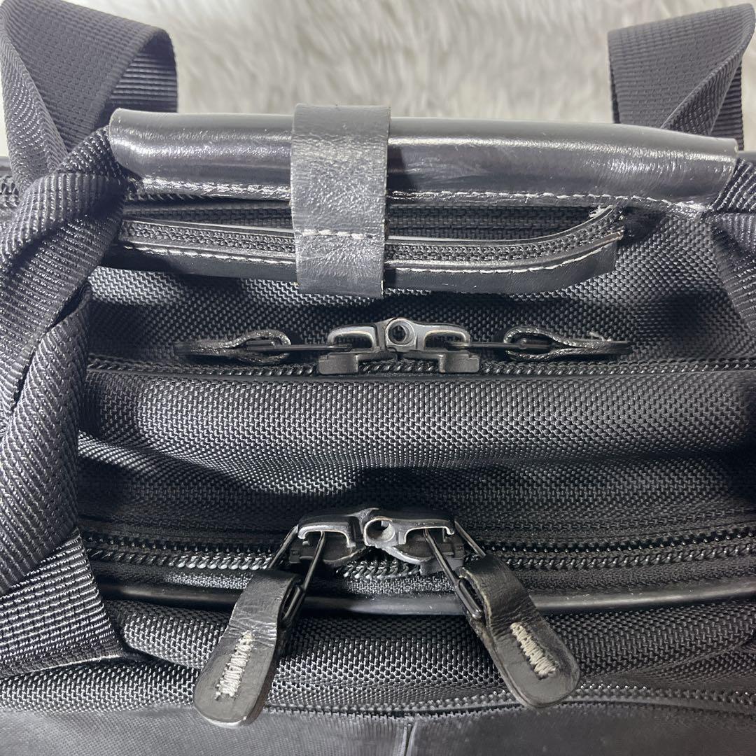 ace.GENE エースジーン 2輪キャリーバッグ 3way ビジネス 黒