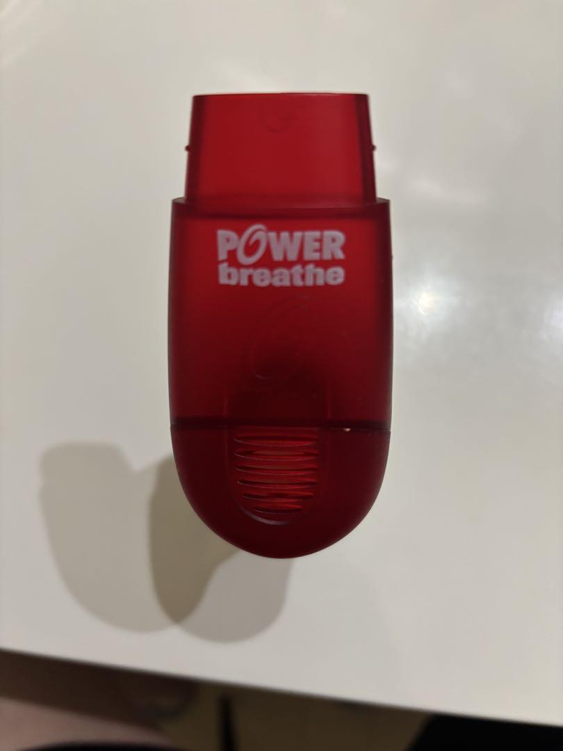 POWER breathe PLUS パワーブリーズ　赤