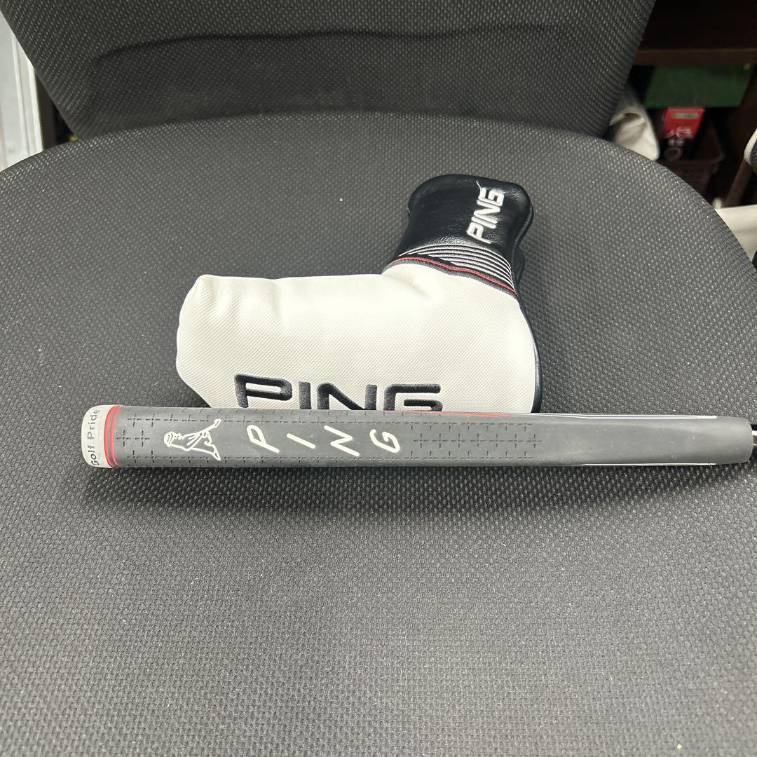 PING パター ヘッドカバー付き
