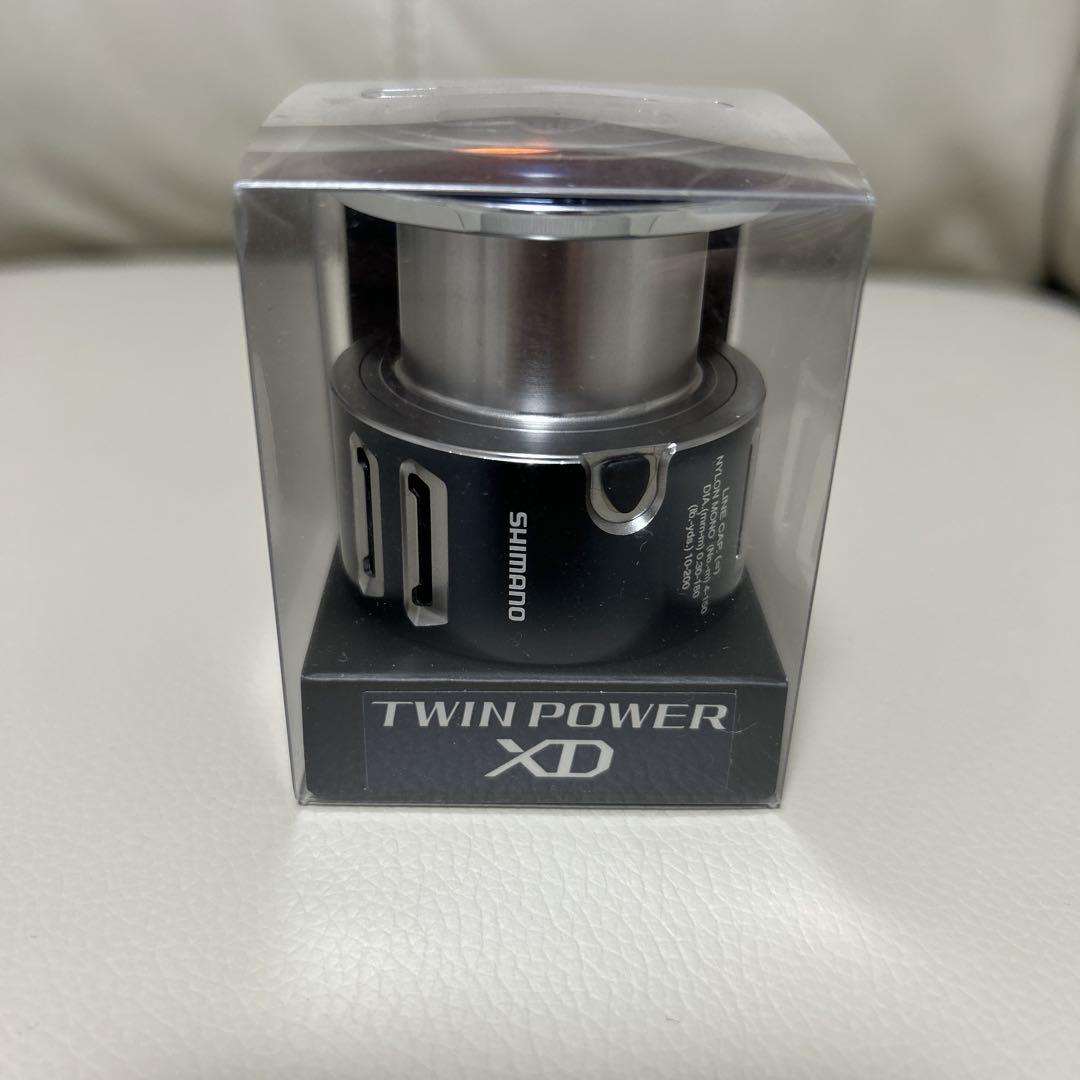 21ツインパワーxd4000XGスプール