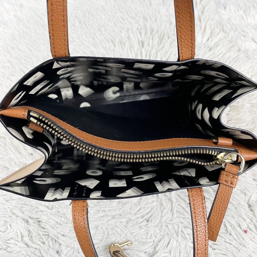 美品 マークジェイコブス レザー 2way ショルダー グラインド