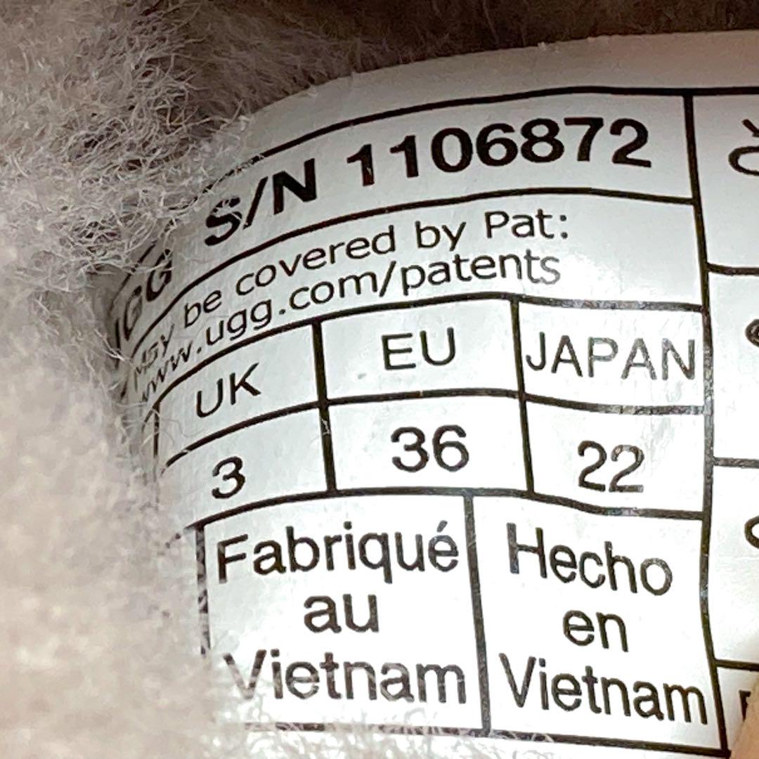 未使用・展示品☆UGG アグ Scuffette スカフェット ムートンスリッパ