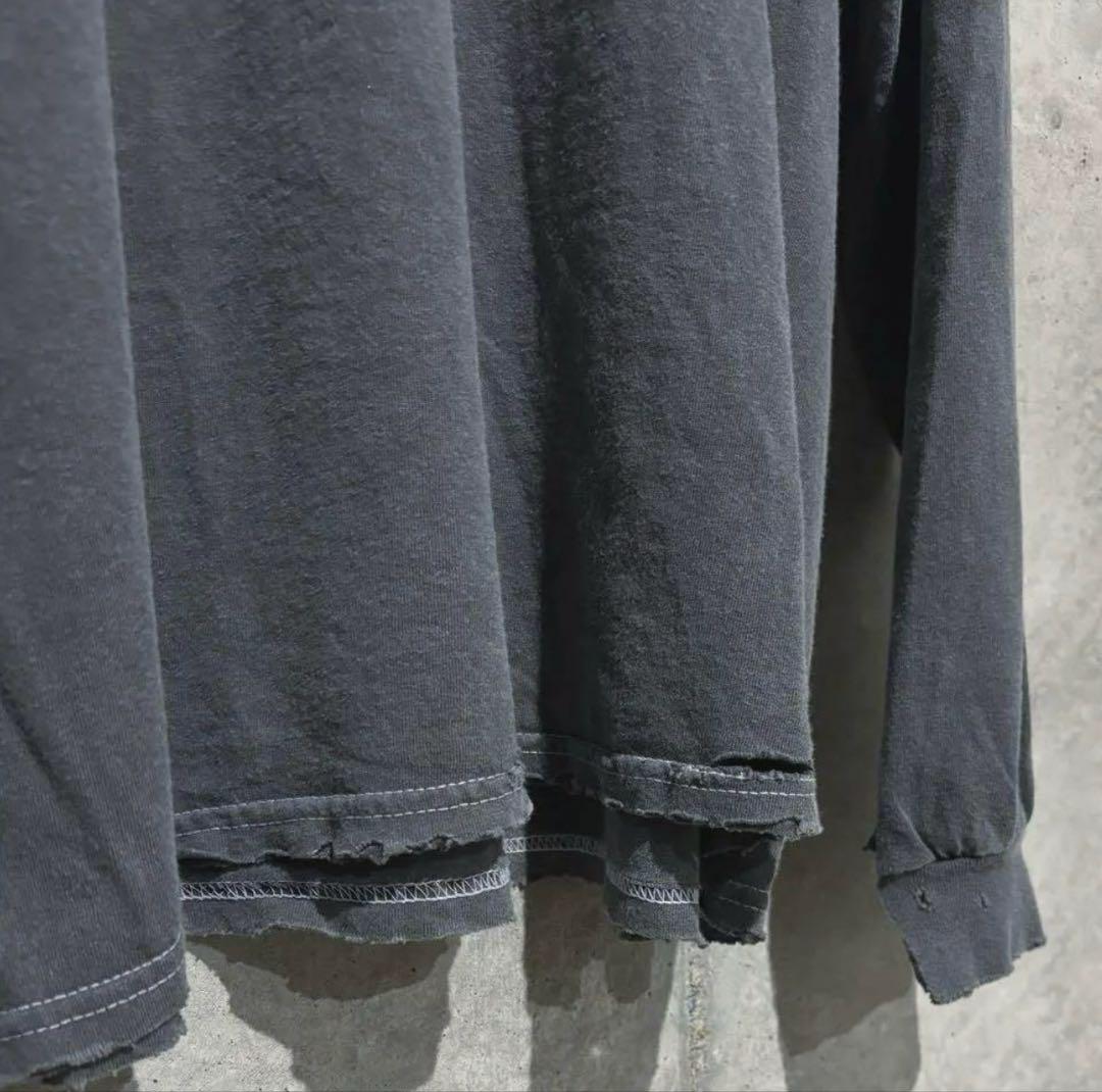 トップス ANCELLM GOES AGING LS T-SHIRT