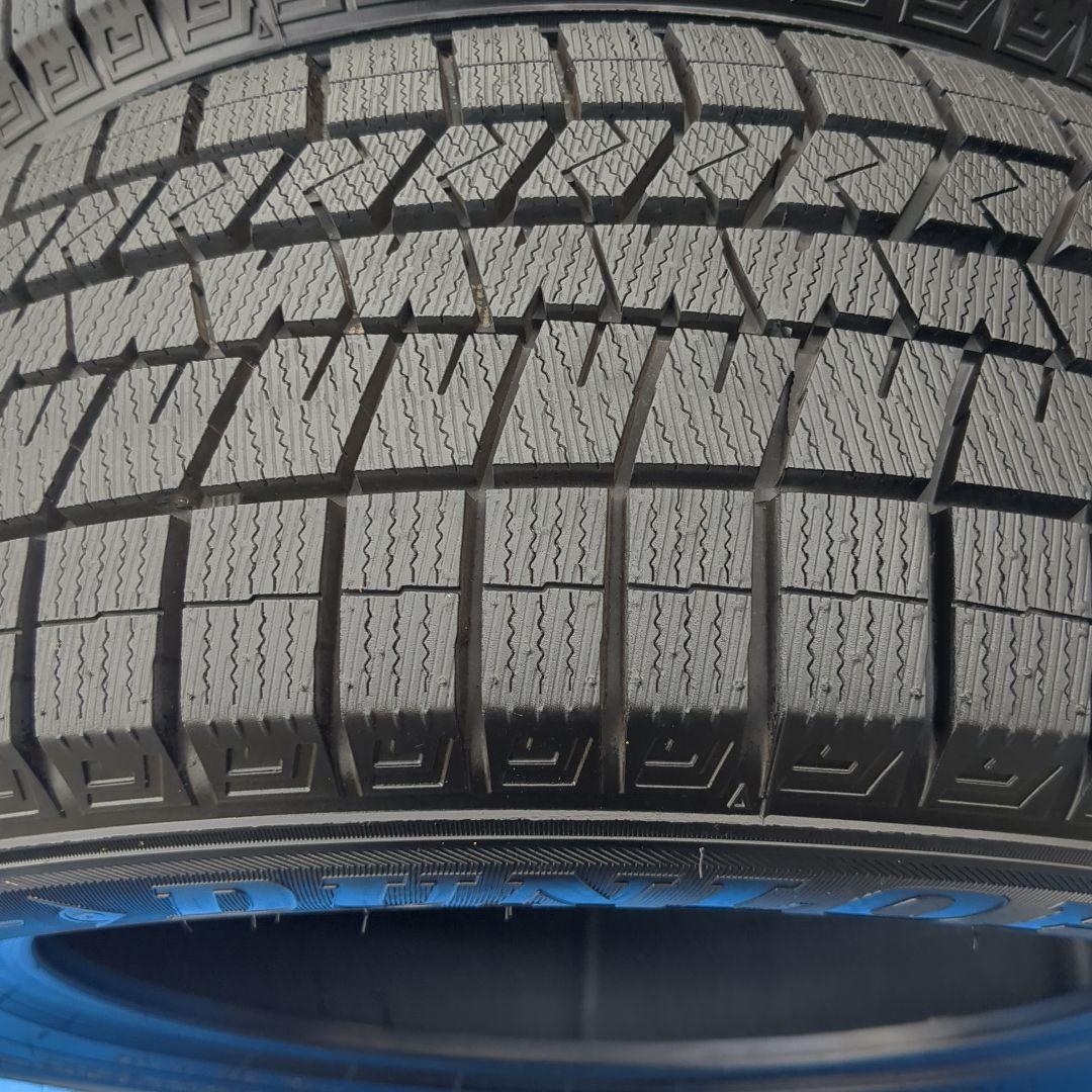 ①215/60R17 DUNLOP WM03 バリ溝 2本 送料込み