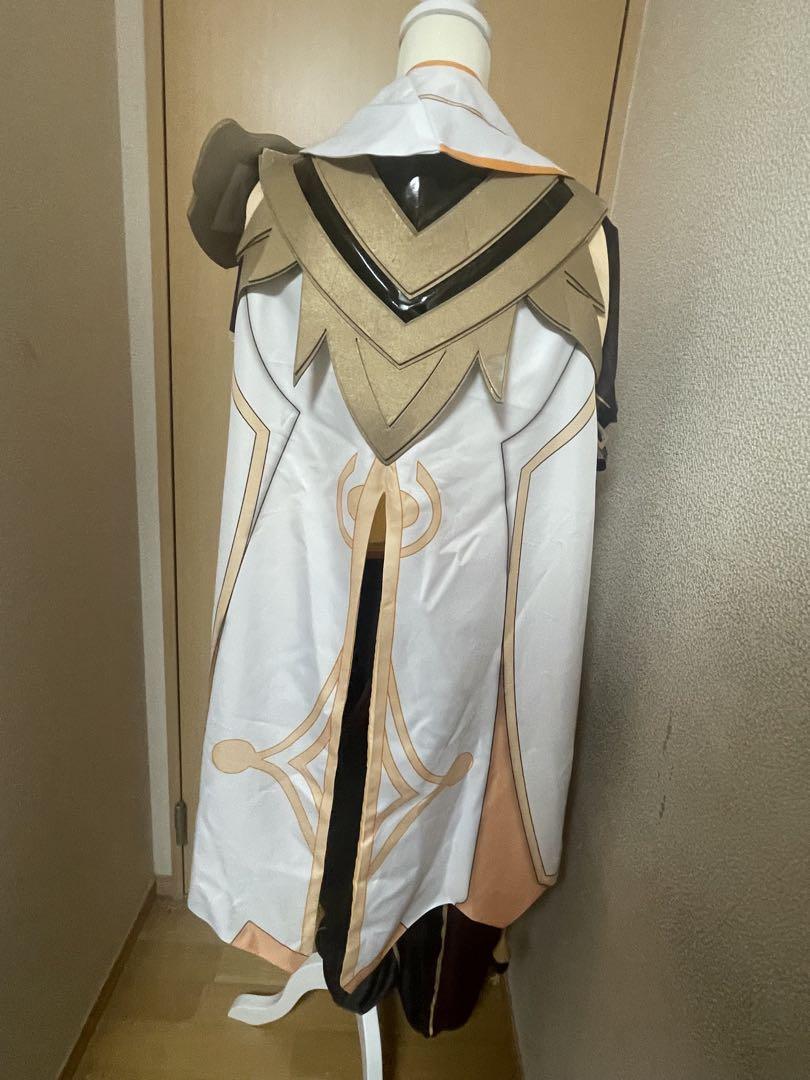 原神　旅人　空　コスプレ