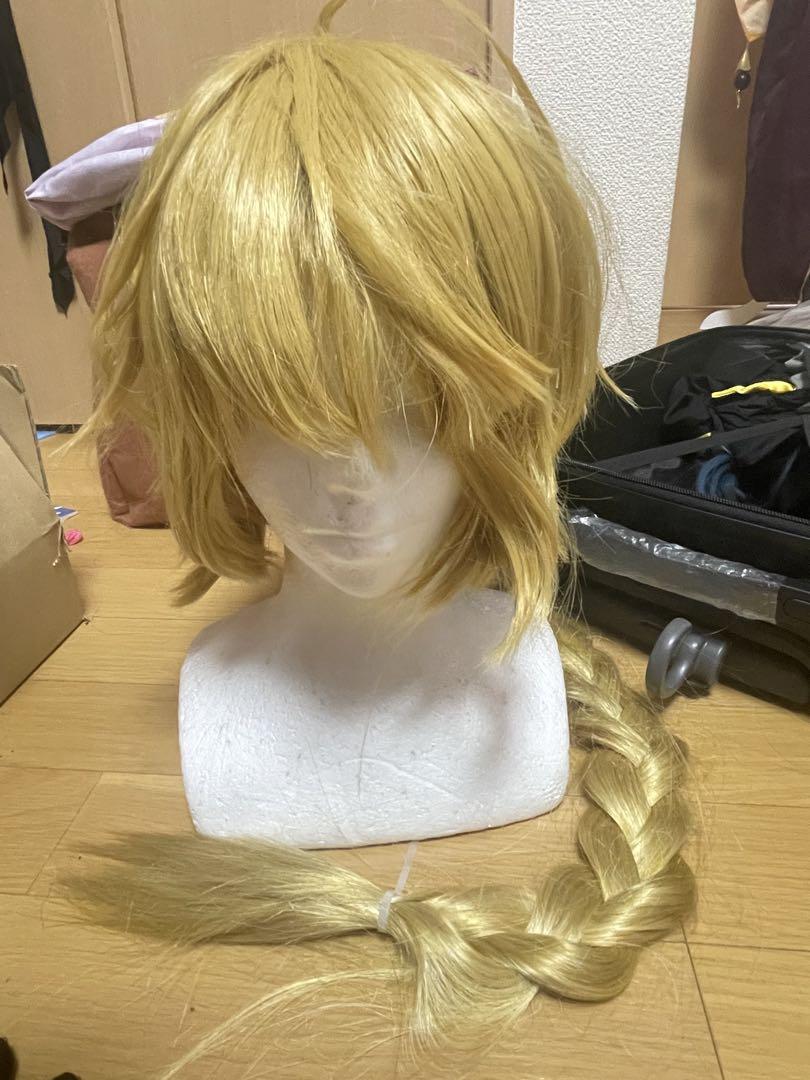 原神　旅人　空　コスプレ