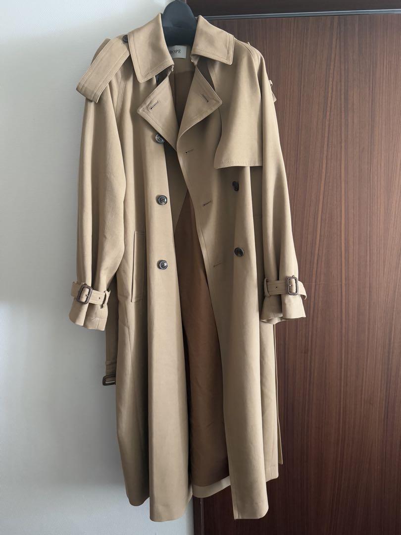 rope ロペ　完売品　MANTECO 定番トレンチコート