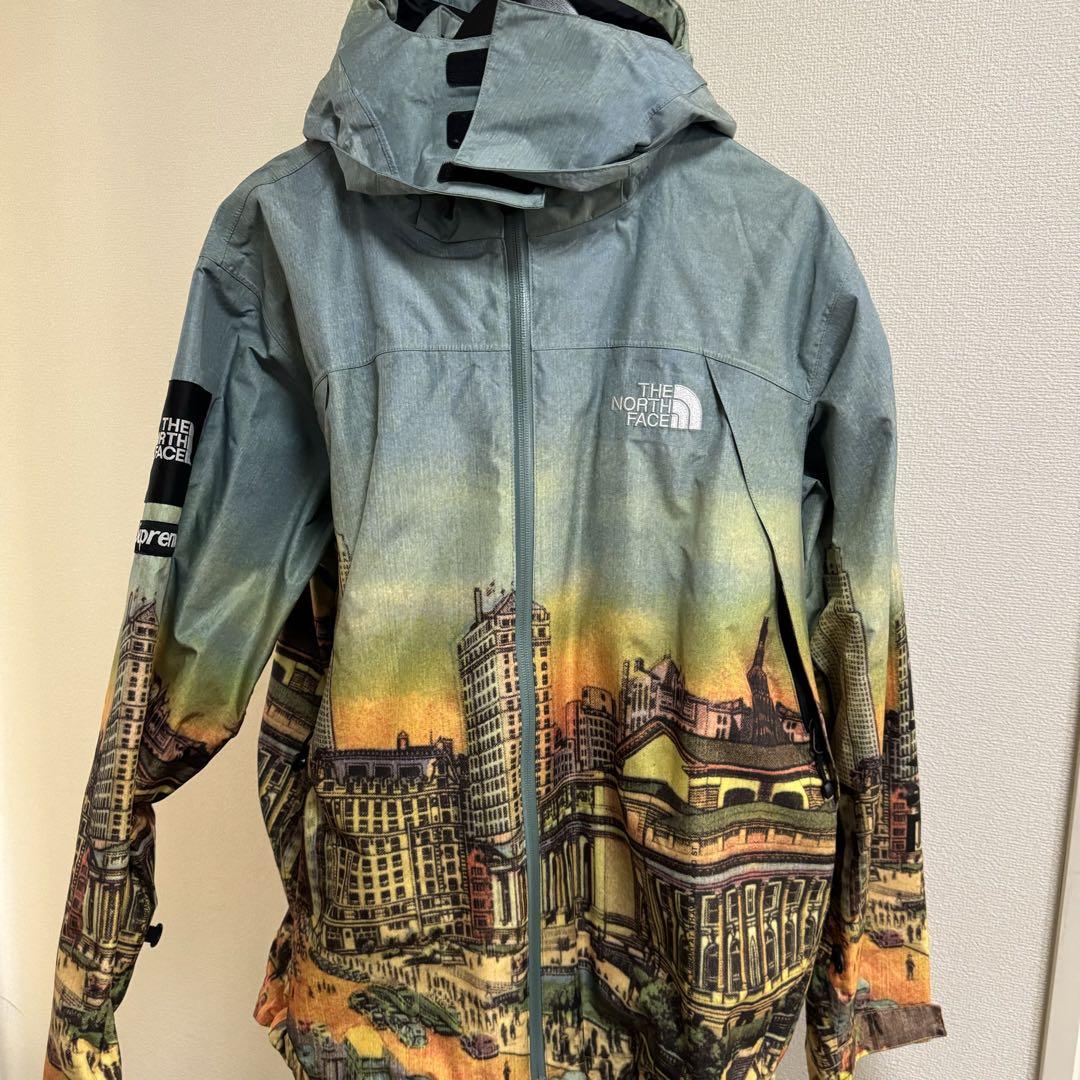 supreme ×north face 超貴重 2nd 昼バージョン Lサイズ 画像1
