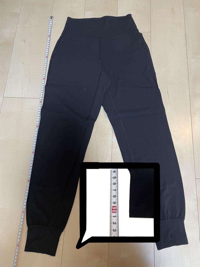 ルルレモン Align ハイライズジョガー アジアフィット 4 美品