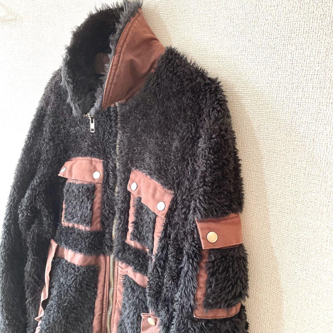 美品 vintage ヴィンテージ　モヘアジャケット　ハンティングジャケット