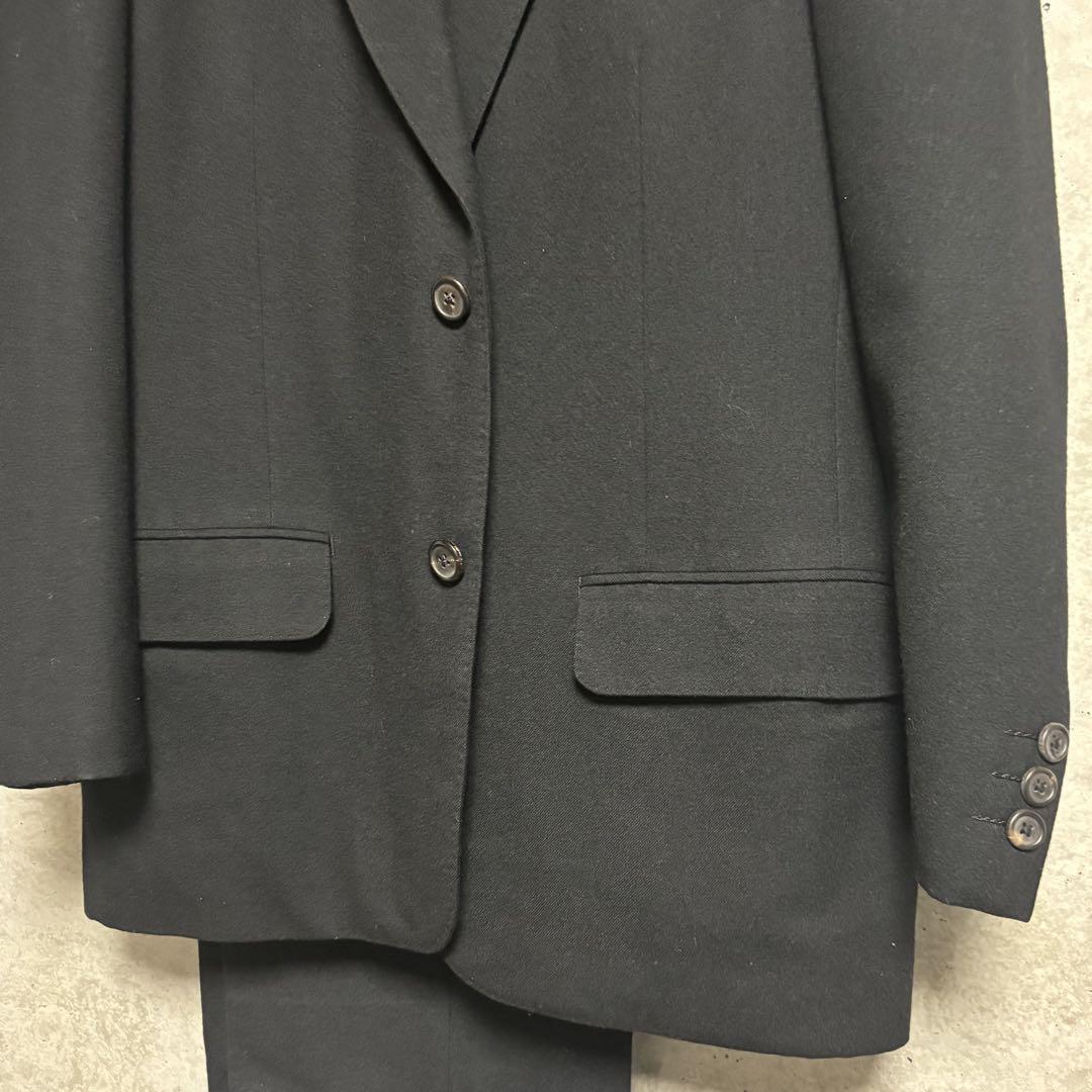 Yohji Yamamoto】Y's for men ウールギャバ ルーズセットアップ