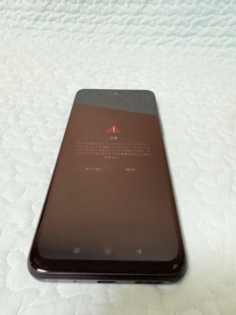 Redmi Note 10 JE グラファイトグレー