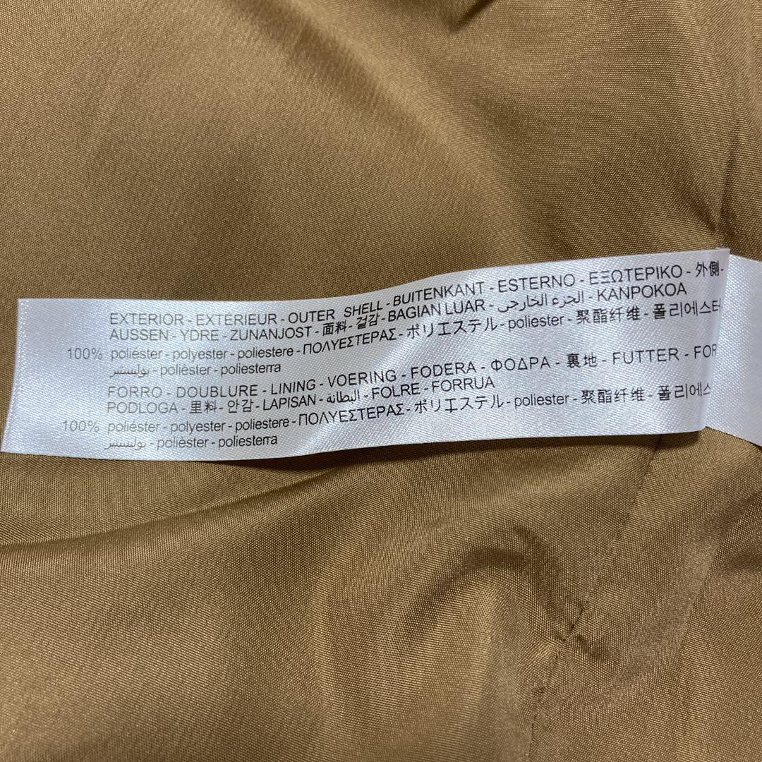 【未使用・タグ付き】ZARA テディベアロングコート Lサイズ ブラウン 未使用・タグ付き】ZARA テディベアロングコート Lサイズ ブラウン