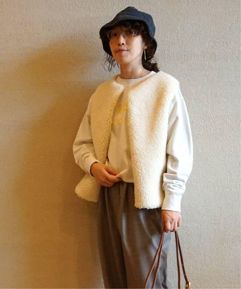 HTS / エイチティーエス　PRINT SWEAT SHIRT