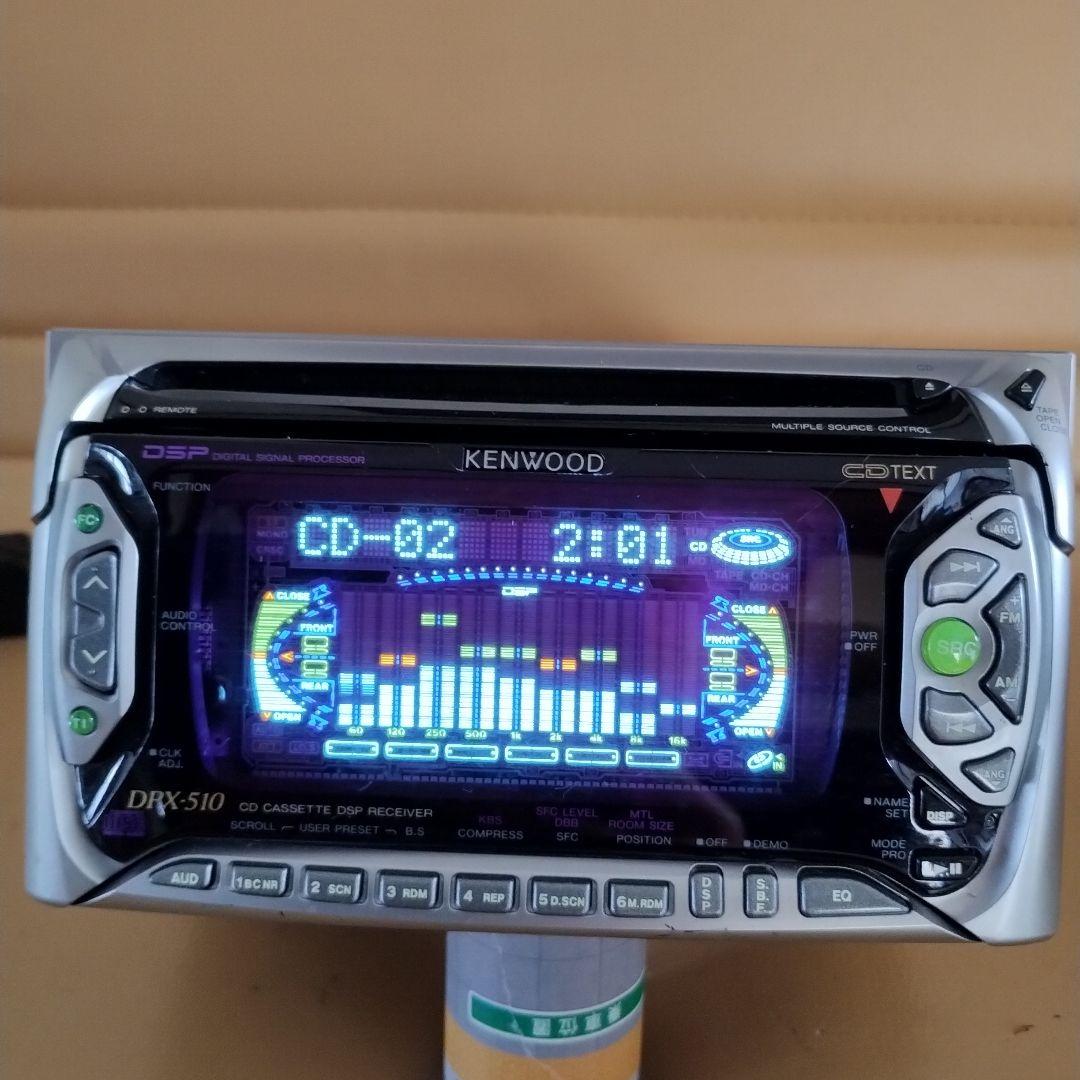 KENWOOD DPX-510 CD・カセットデッキ Kenwood DPX-510 2DIN CD Cassette Deck Player Tested | eBay