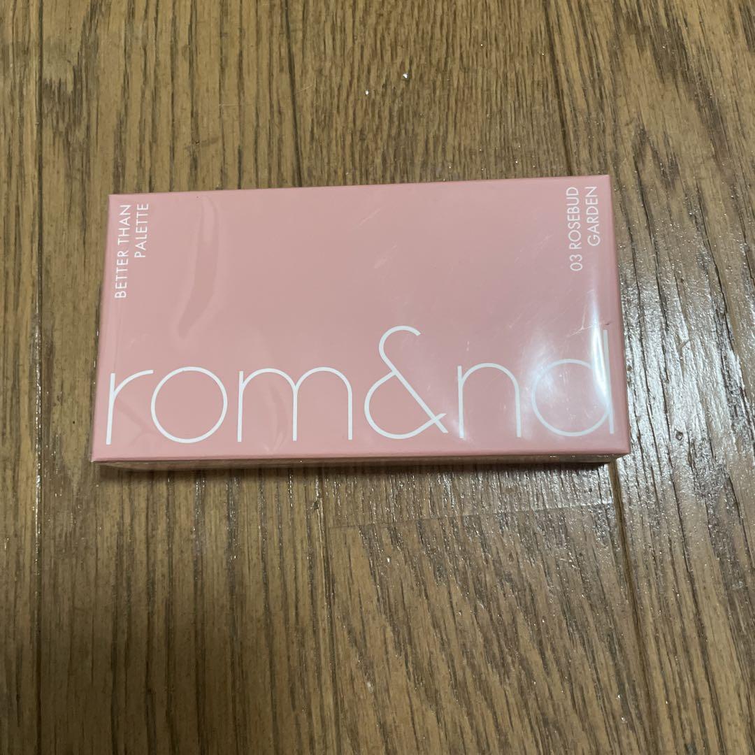 rom&nd BETTER THAN PALETTE CRIMSON 03