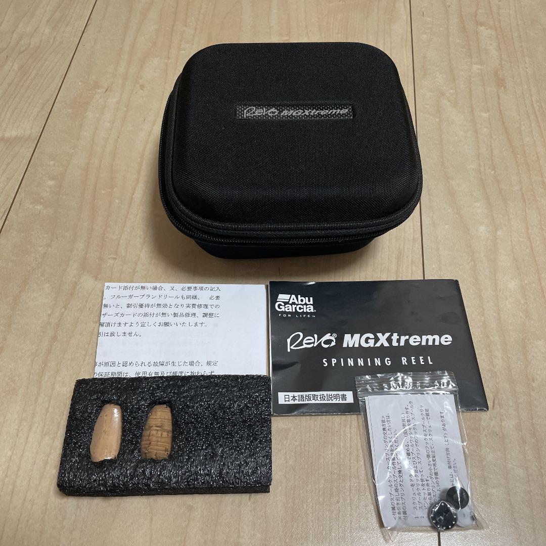 れなし Abu Garcia MGXtreme 2500SH jzS8O-m40726747572 カルカッタ