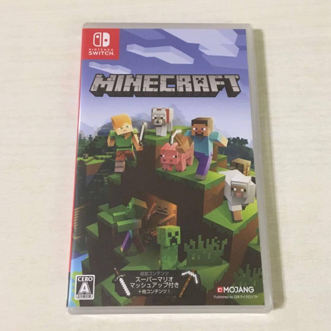 Minecraft Nintendo Switch マインクラフト 新品未開封 910.547円 本