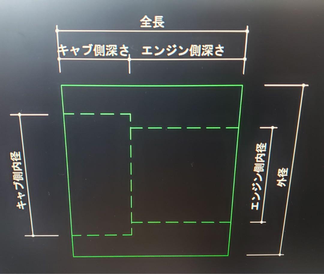 高耐久　ウレタン製　ヨシムラYD-MJN24用　2倍厚インシュレータ
