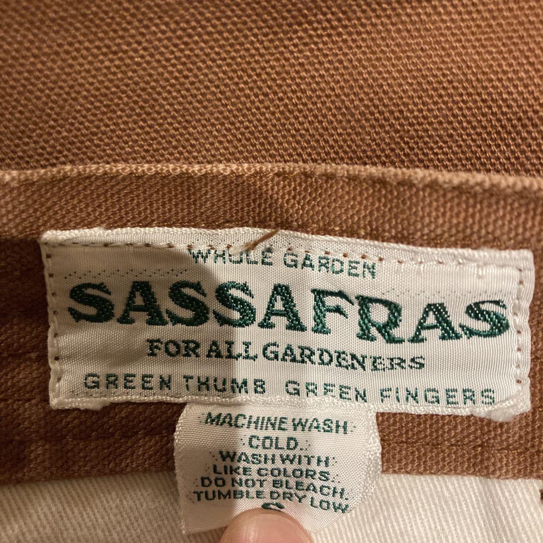 SASSAFRASフォールリーフパンツ fall leaf pants