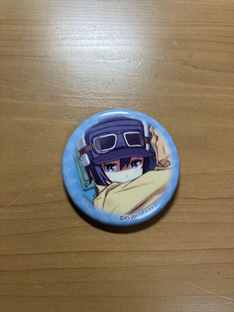【キノの旅】キノ 電撃文庫20周年記念コレクション ちょいデカ缶バッジ キノの旅 スクエア缶バッジ6種 - メルカリ