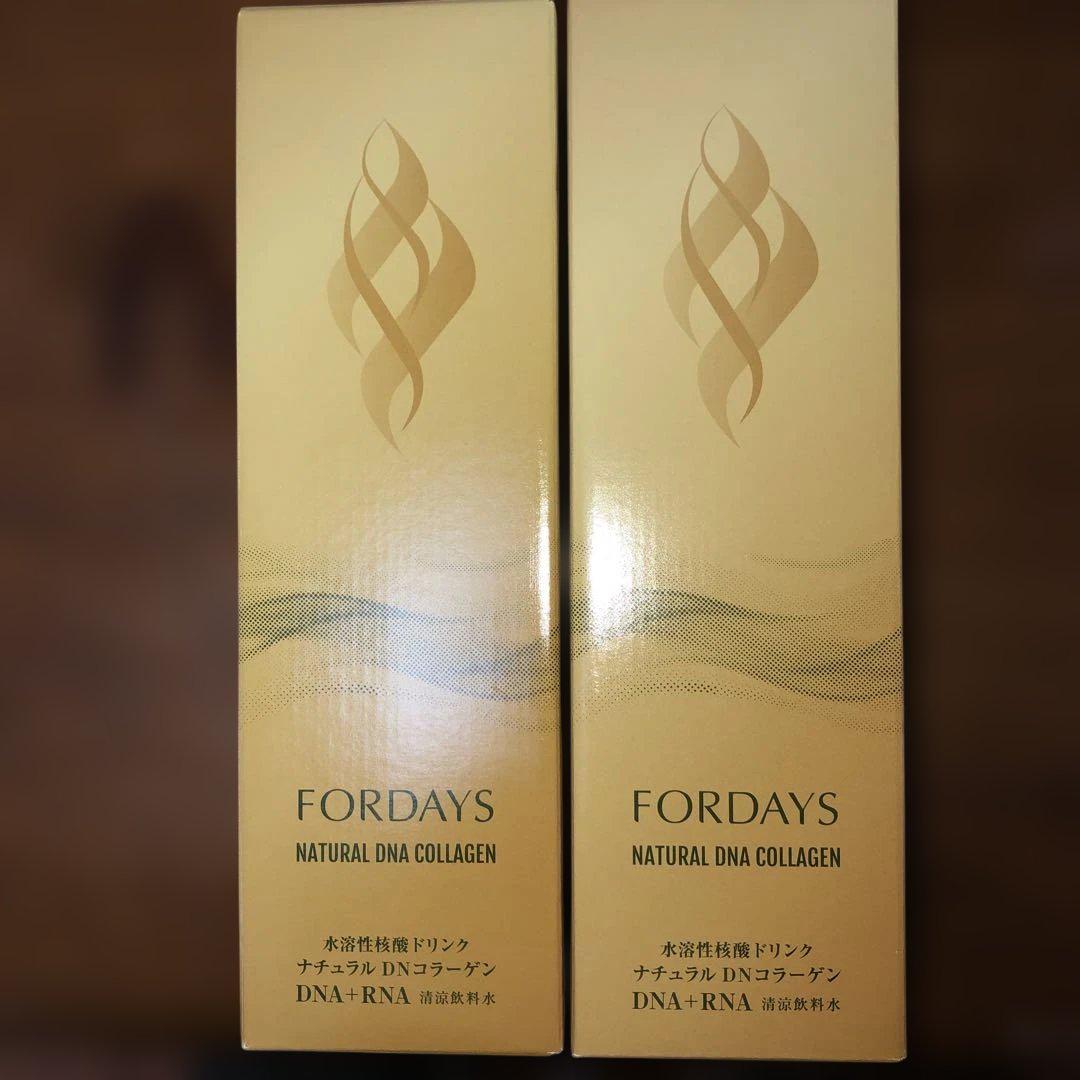 FORDAYS NATURAL DNA COLLAGEN 2本セット - メルカリ