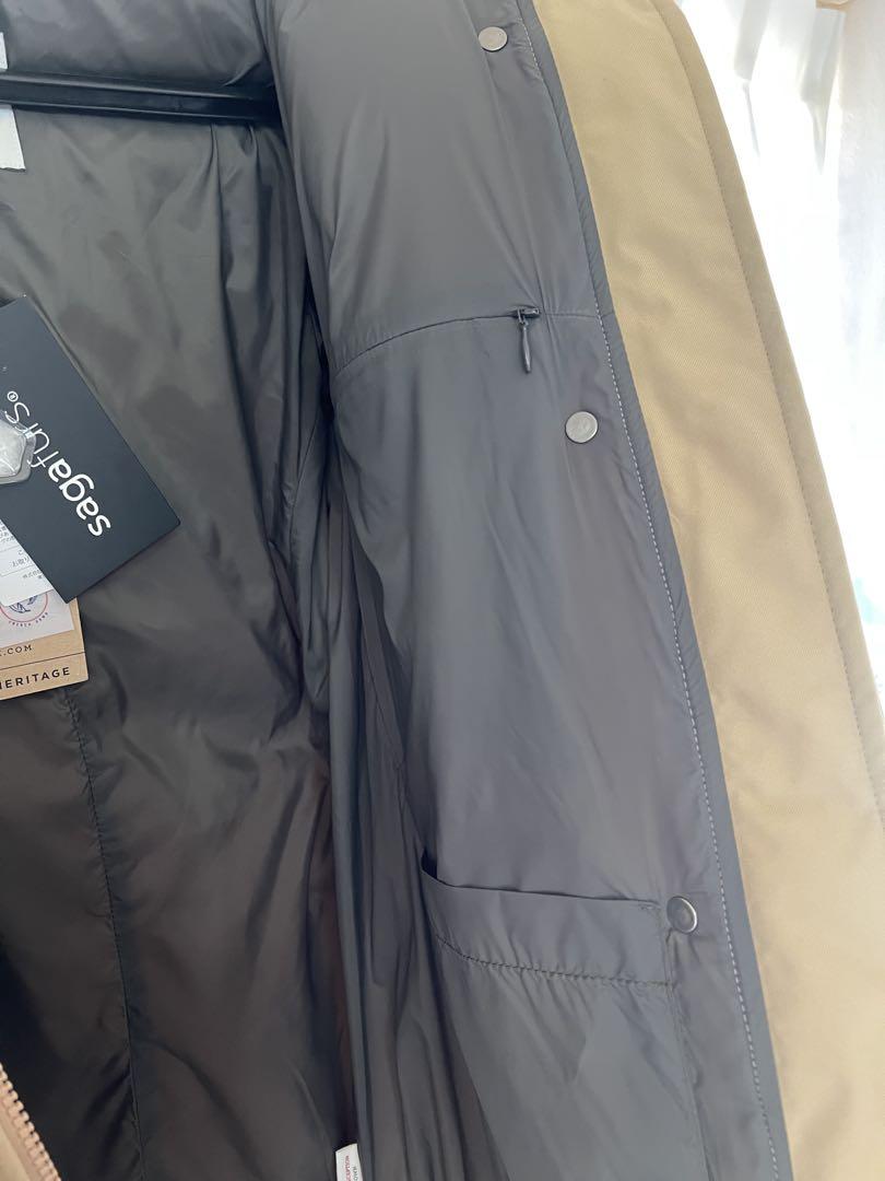 新品未使用タグ付❗️ PYRENEX グルノーブルダウンジャケット ファー付き