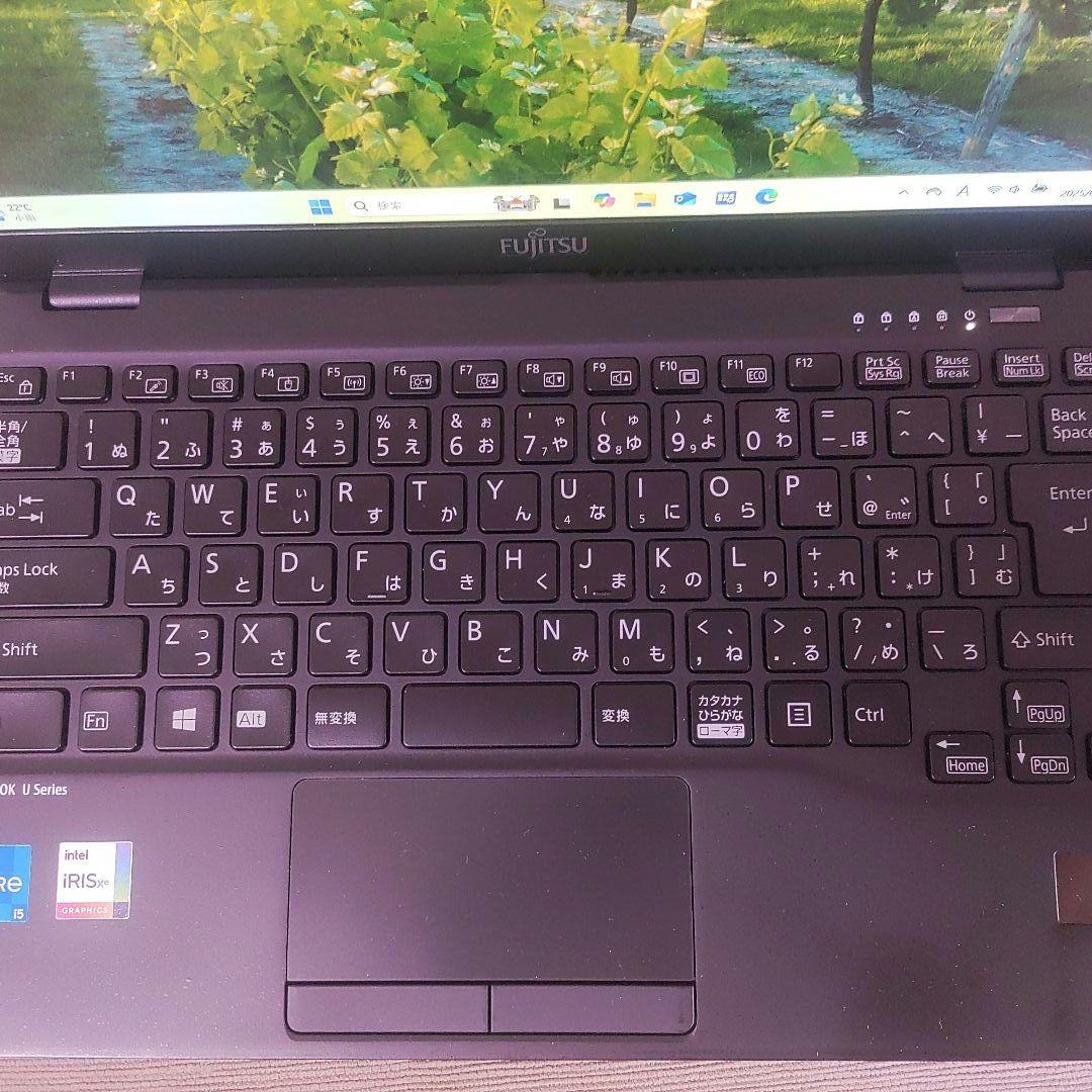 Ｊ⑳富士通　FMVU34025　U9311/F