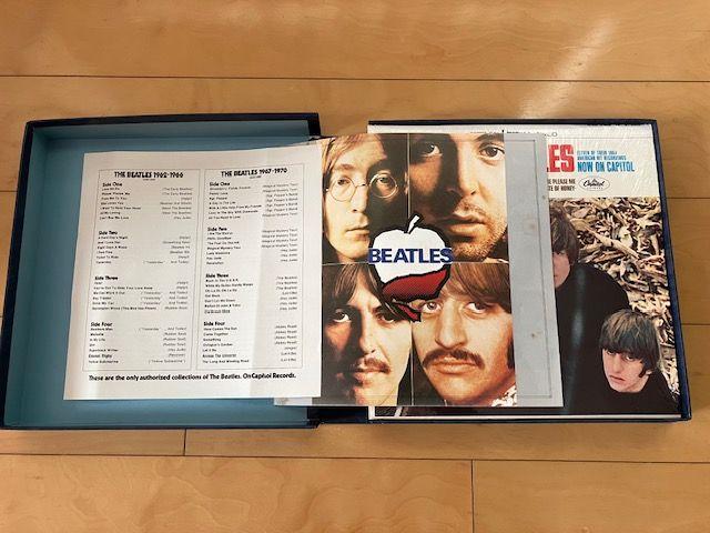 ビートルズ BEATLES FRC レコードBOX 8枚組➕おまけ2枚付き ザ・ビートルズ frcボックスセット ? | レコード買取