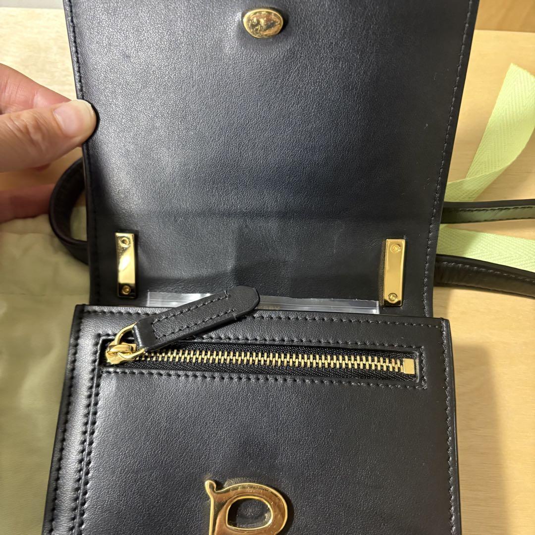 Burberry TBロビン　ロゴ ショルダーバッグ 保存袋付き