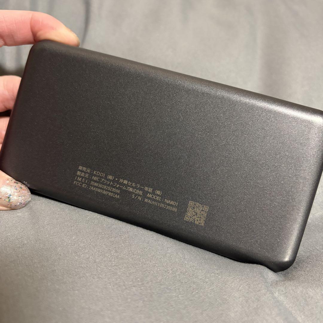 Speed Wi-Fi 5G X11 チタニウムグレー ポケットwifi NEC