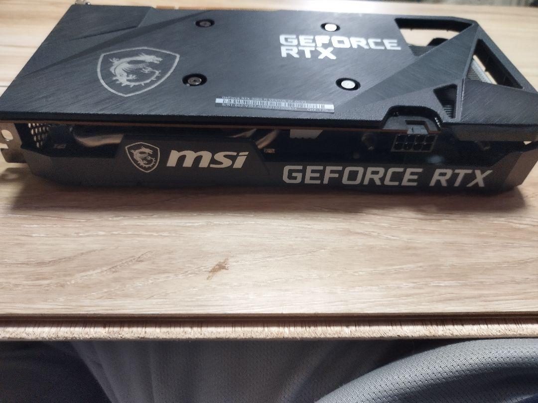 MSI GeForce RTX 3060ti グラフィックボード