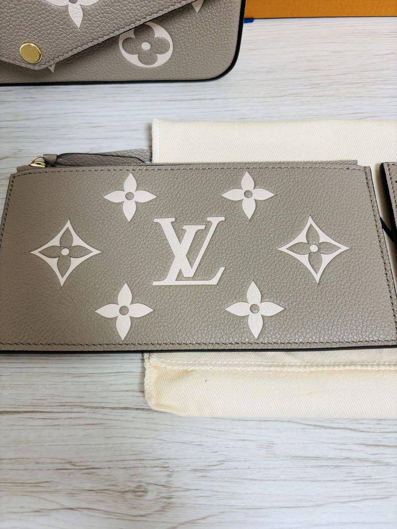 LOUIS VUITTONポシェットフェリシー　『注意』カードケースのみの出品 LOUIS VUITTON - ルイヴィトン・ポシェットフェリシーカード