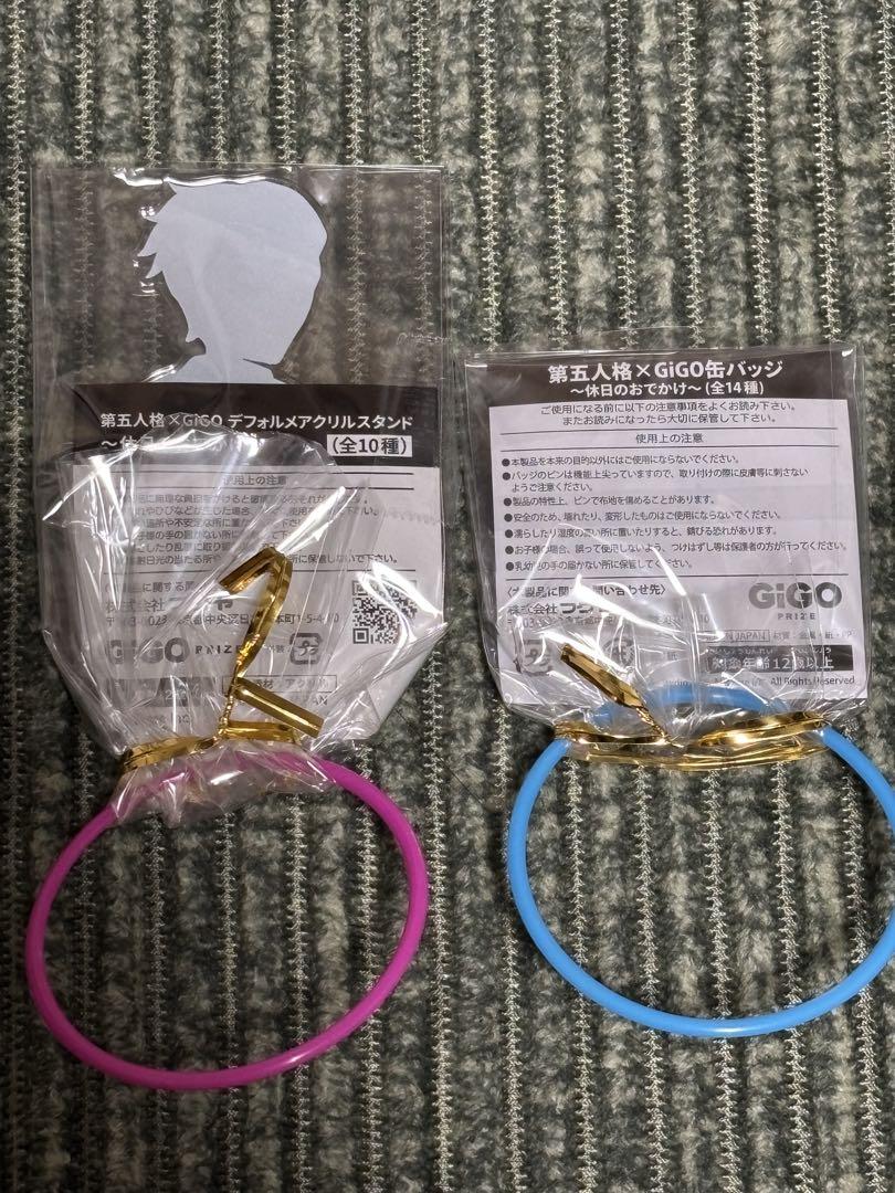 【隠者セット】第五人格×GiGO ビッグアクリルスタンド&缶バッジ&ポストカード 第五人格×GiGO 缶バッジ ビッグアクリルスタンド 隠者 アルヴァ