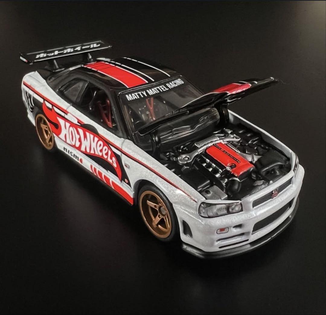 2025年 ジャパンコンベンション 限定 GT-R 左向き 右向き ２台セット