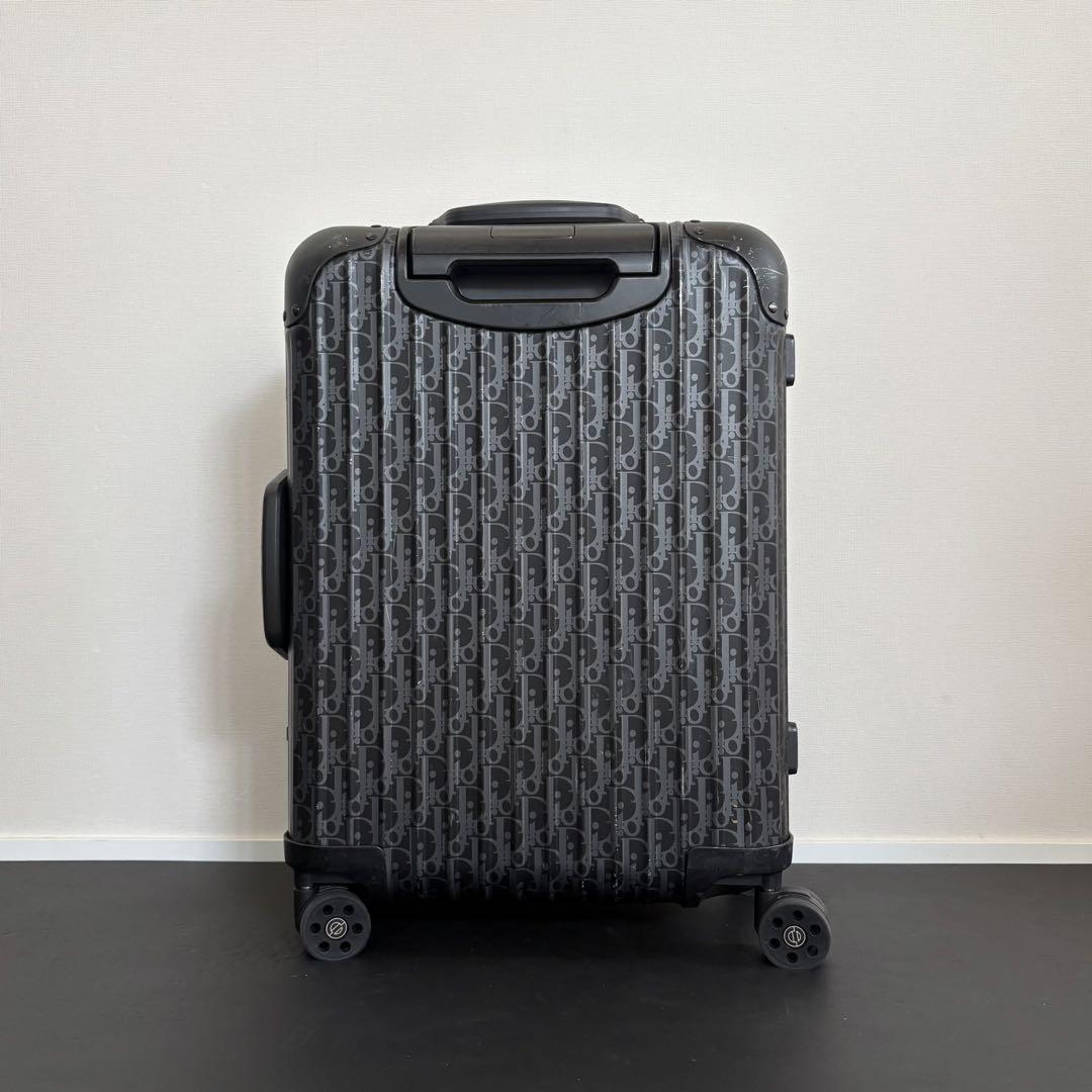 DIOR x RIMOWA オリジナルキャビン 33L 機内持ち込み Dior x Rimowa オリジナルキャビン 33L 機内持ち込み ブラック