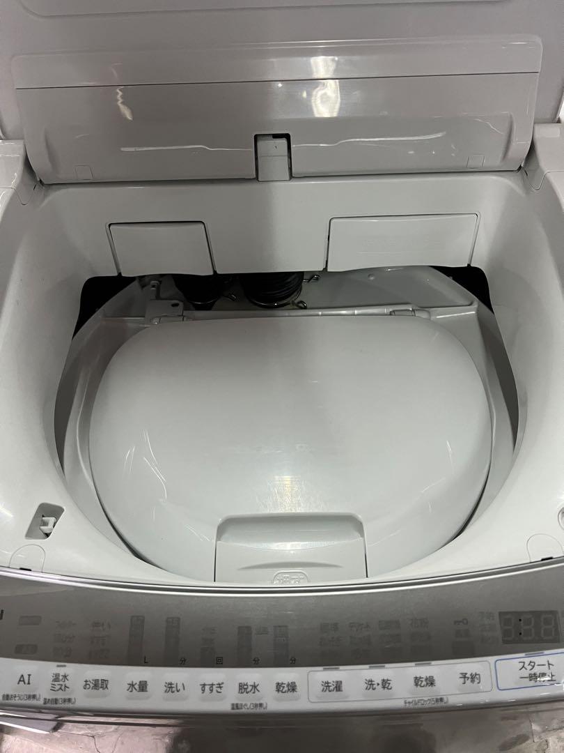 日立 ビートウォッシュ 洗濯乾燥機 BW-DV80F 2020年製 画像2