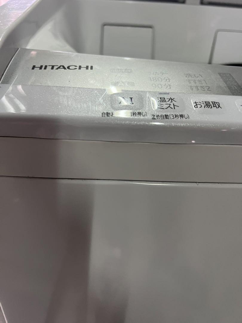日立 ビートウォッシュ 洗濯乾燥機 BW-DV80F 2020年製 画像6