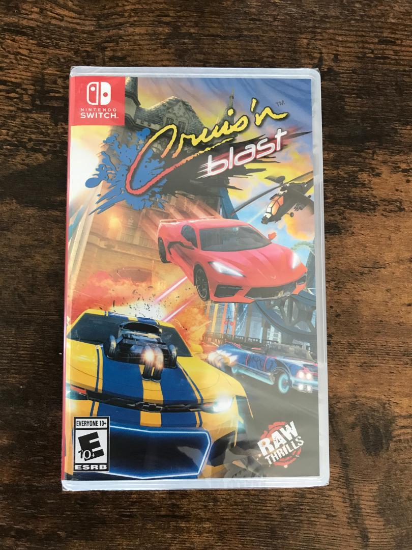Amazon.co.jp: Cruis'n Blast (輸入版:北米) – Switch : ゲーム