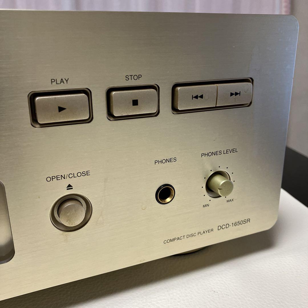 DENON CDプレーヤー DCD-1650SR 整備品 DENON CDプレーヤー DCD-1650SR 整備品 その他