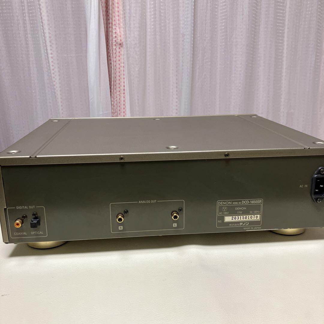 DENON CDプレーヤー DCD-1650SR 整備品 その他