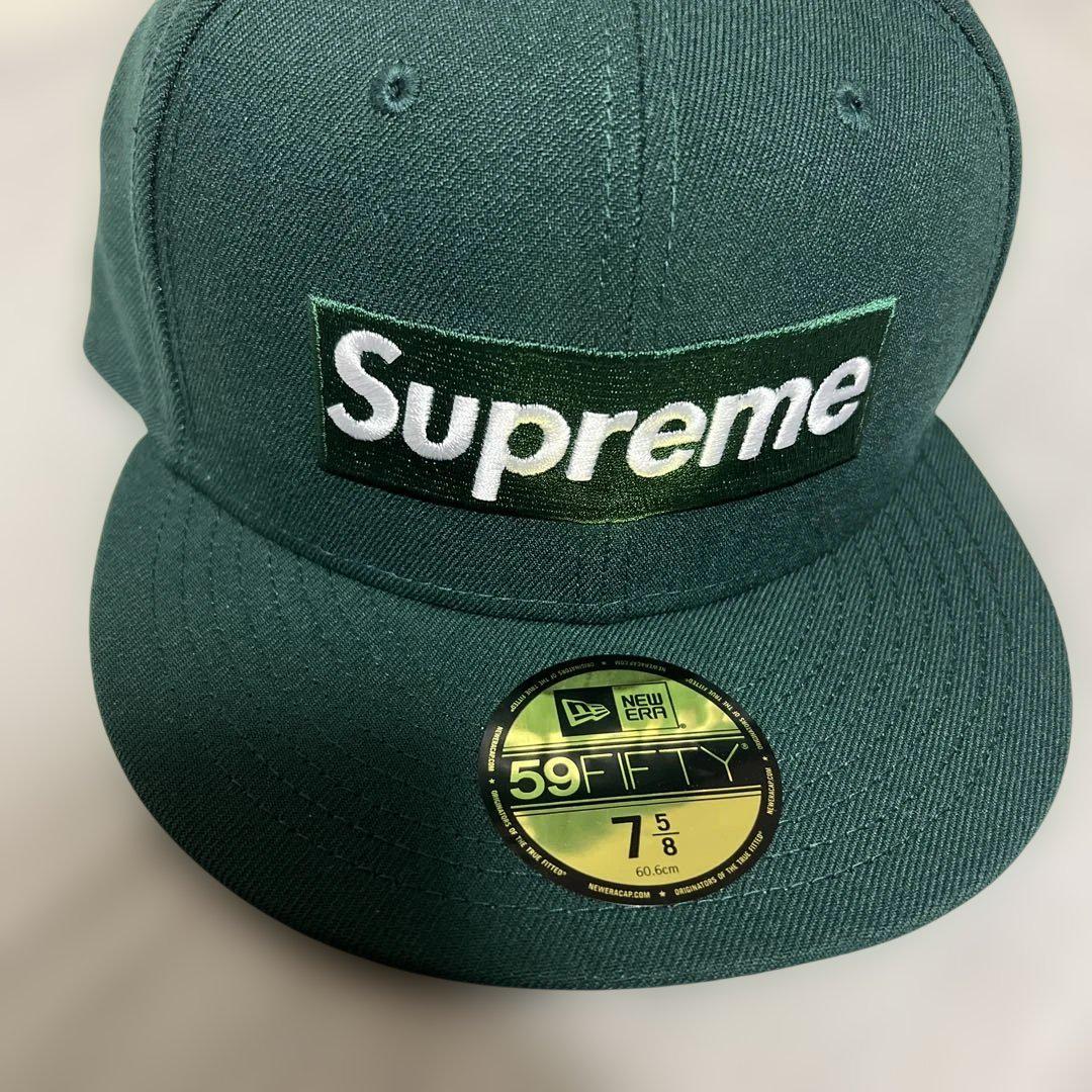 Supreme Sharpie Box Logo New Era　7-5/8