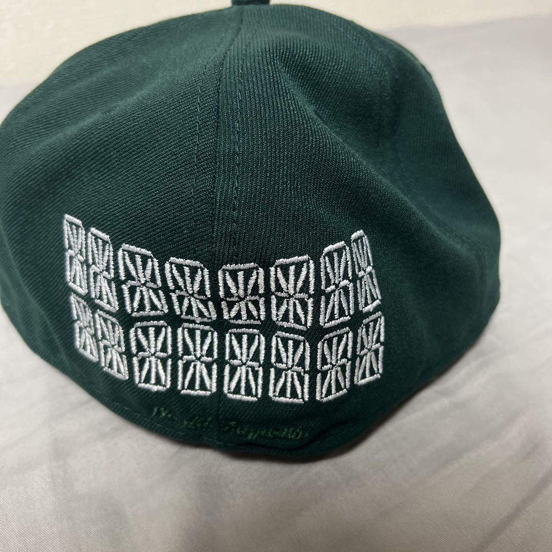Supreme Sharpie Box Logo New Era　7-5/8