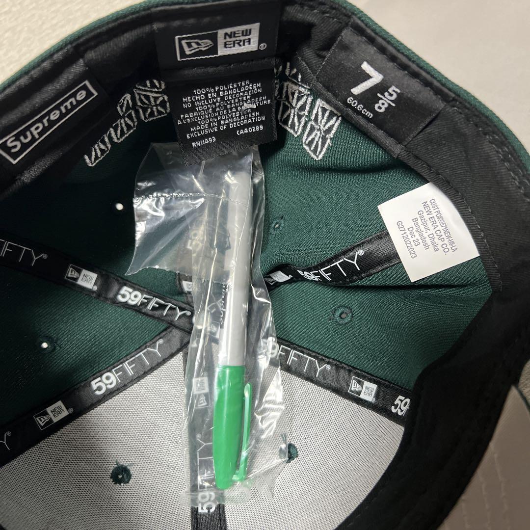 Supreme Sharpie Box Logo New Era　7-5/8
