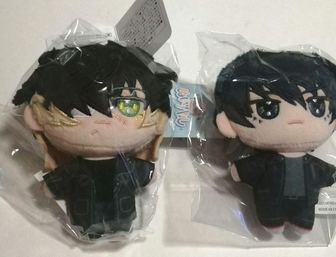 キラメモ展 ぬいパル ぬいぐるみ スロウ・ダメージ スロダメ トワ 藤枝 スロウ・ダメージ スロダメ キラメモ ぬいぐるみ ぬいパル 藤枝