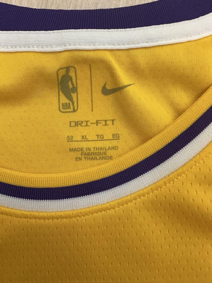 NIKE レブロン LAKERS ユニフォーム　タンクトップＸＬ　美品