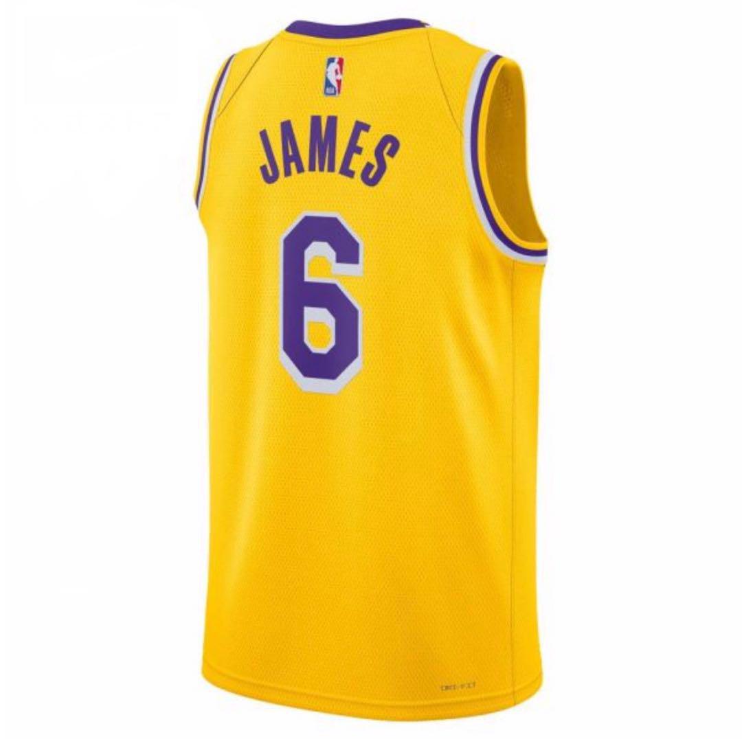 NIKE レブロン LAKERS ユニフォーム　タンクトップＸＬ　美品