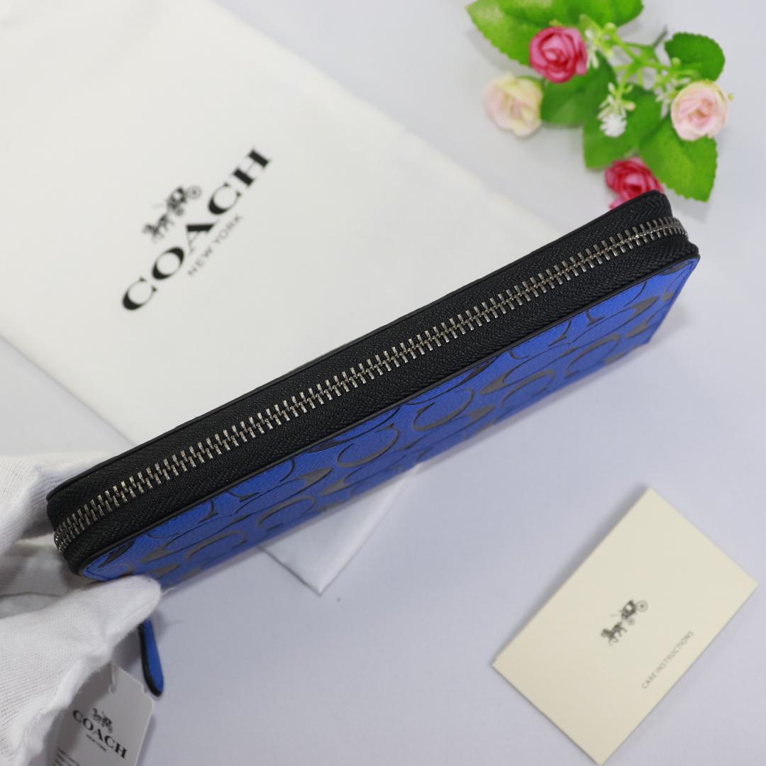新品・未使用】COACH コーチ 長財布 - 長財布ベストセラー 商品