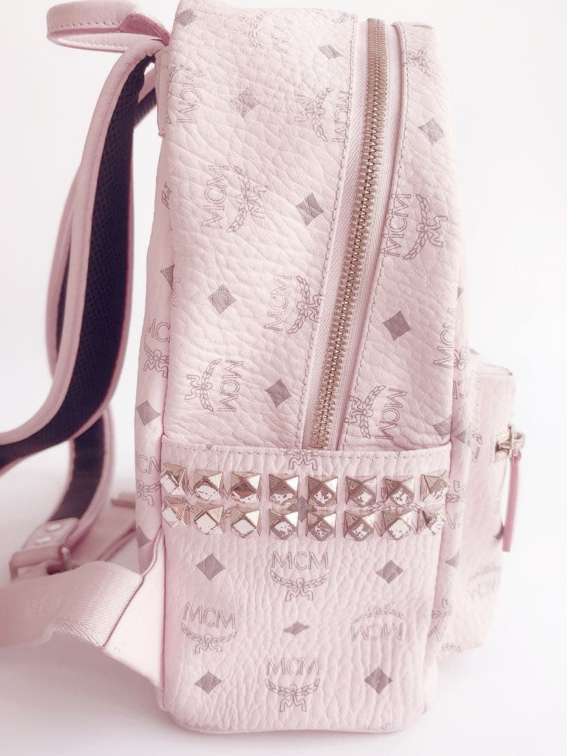mcm リュック パウダーピンク sサイズ small