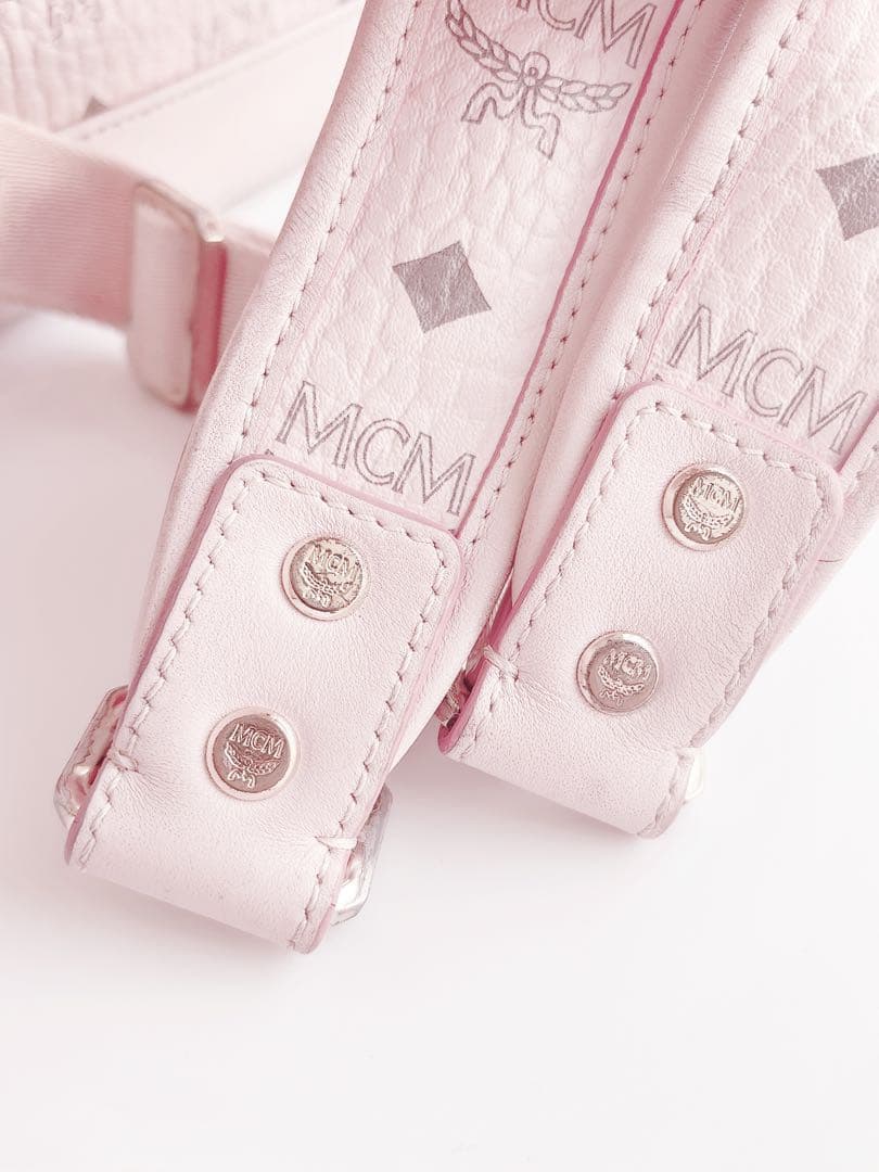 mcm リュック パウダーピンク sサイズ small